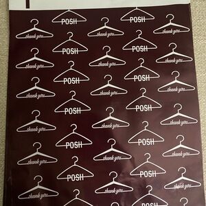Posh Burgundy shipping mailers